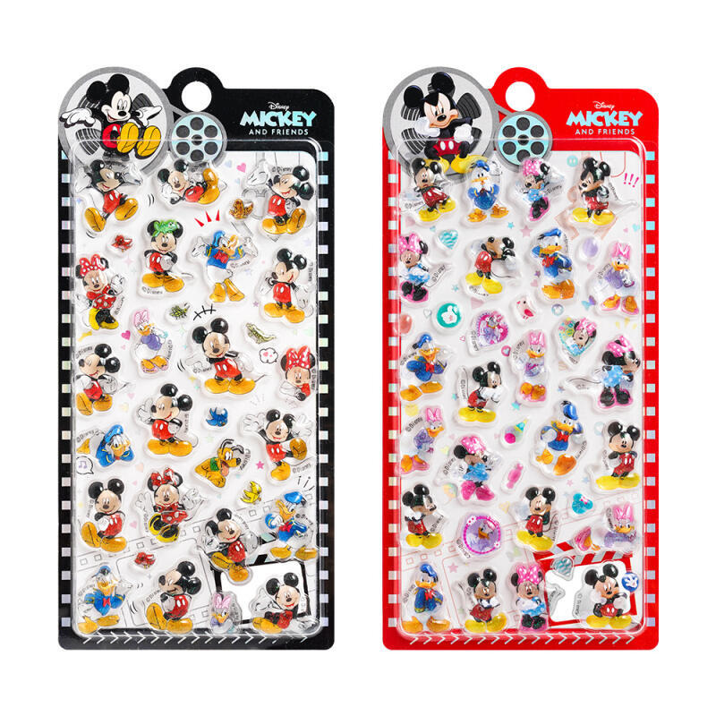อะนิเมะมิกกี้เมาส์ 3D รีลีฟคริ - Diy Mouse Electronics บทวิจารณ์และราคา