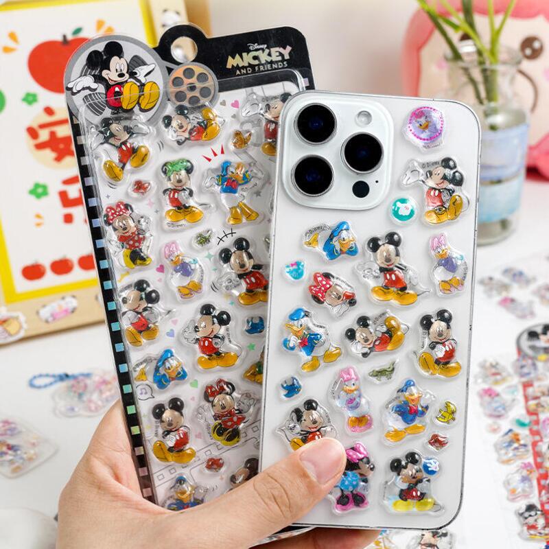 อะนิเมะมิกกี้เมาส์ 3D รีลีฟคริ - Diy Mouse Electronics บทวิจารณ์และราคา