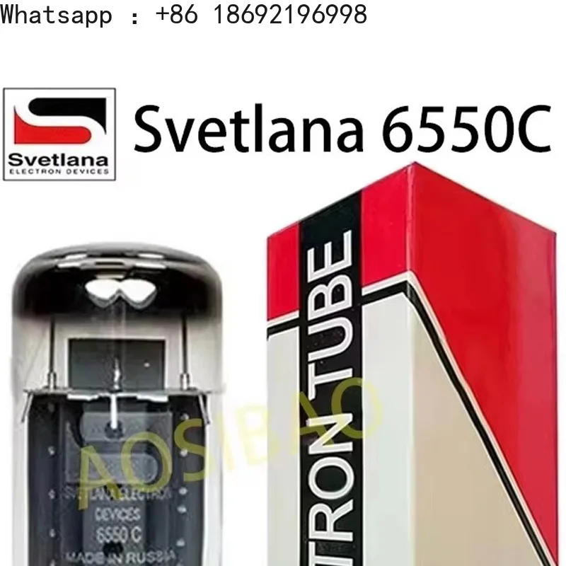 SVETLANA 6550 6550C หลอดสุญญาก - Diy Audio Electronics Kit บทวิจารณ์และราคา