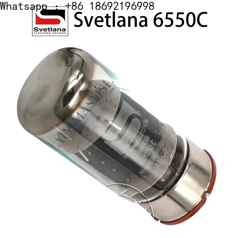SVETLANA 6550 6550C หลอดสุญญาก - Diy Audio Electronics Kit บทวิจารณ์และราคา