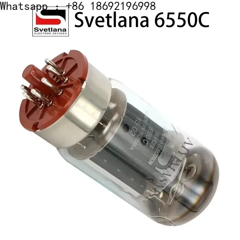 SVETLANA 6550 6550C หลอดสุญญาก - Diy Audio Electronics Kit บทวิจารณ์และราคา