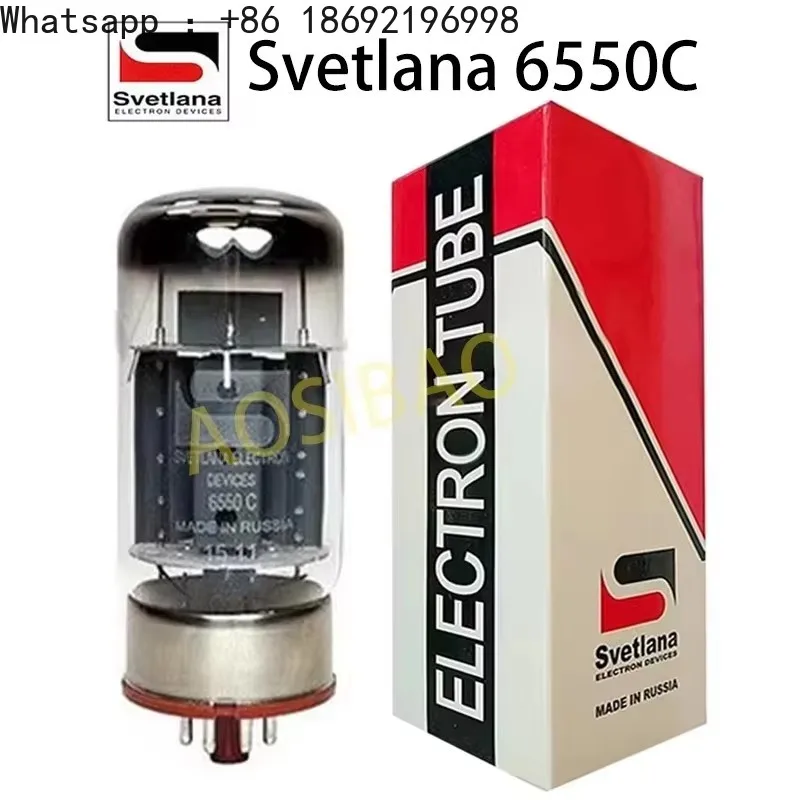 SVETLANA 6550 6550C หลอดสุญญาก - Diy Audio Electronics Kit บทวิจารณ์และราคา