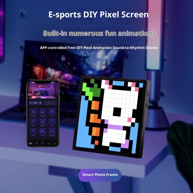 หน้าจอพิกเซล DIY หน้าจอพิกเซลอ - Diy Electronics Table บทวิจารณ์และราคา