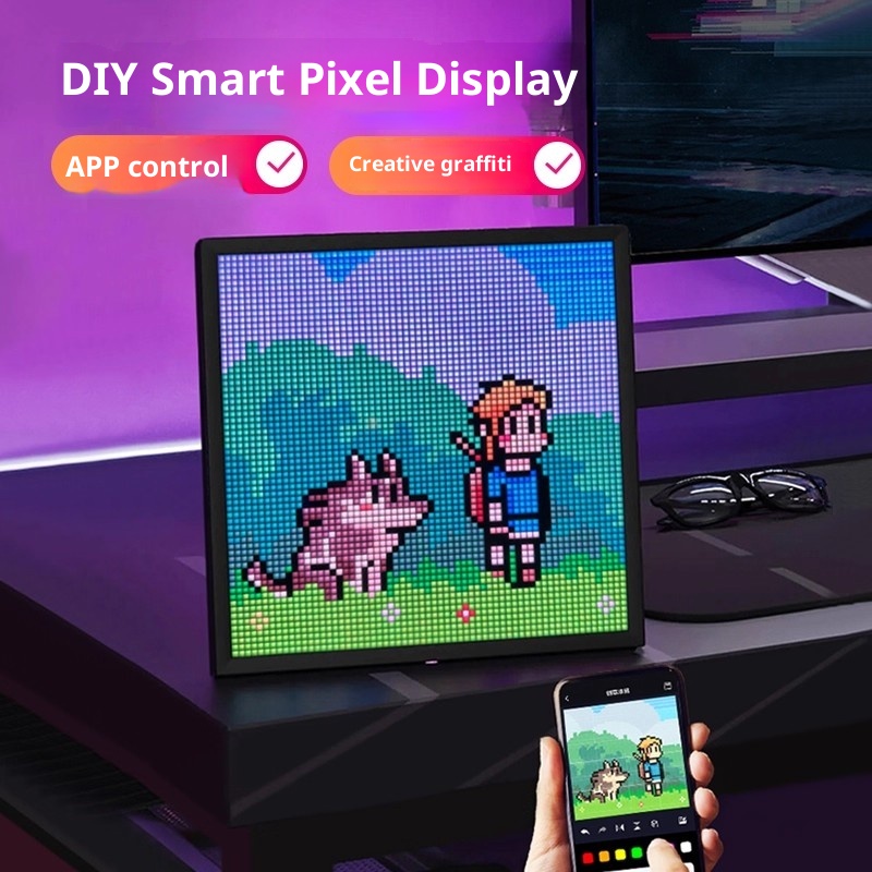 หน้าจอพิกเซล DIY หน้าจอพิกเซลอ - Diy Electronics Table บทวิจารณ์และราคา