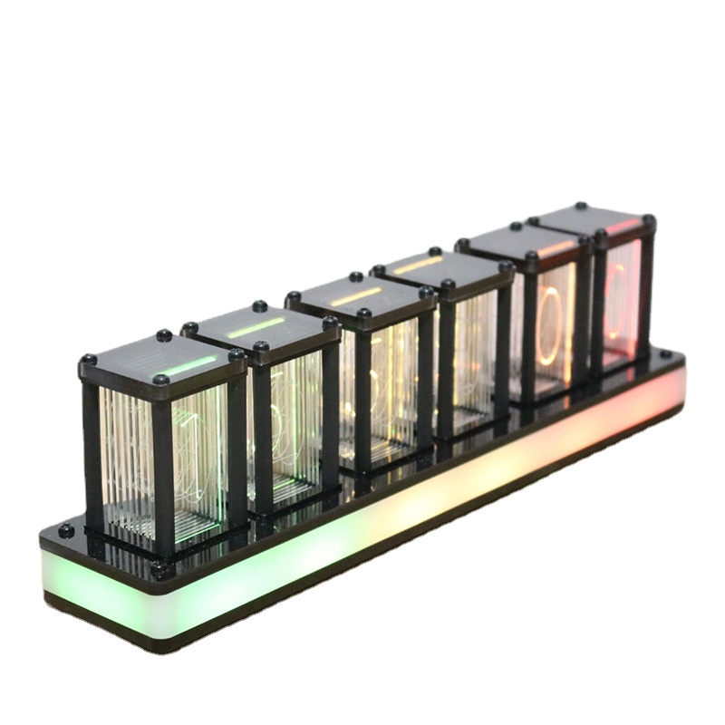 นาฬิกาตั้งโต๊ะ LED แบบดิจิทัลเ - Diy Electronics Table บทวิจารณ์และราคา
