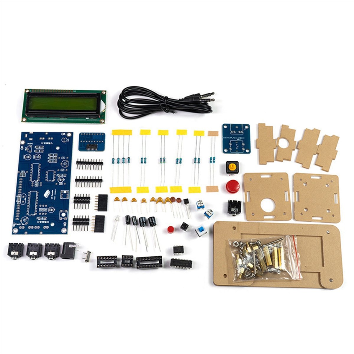 ชุดคิทประกอบวงจรถอดรหัสมอร์ส H - Diy Audio Electronics Kit บทวิจารณ์และราคา