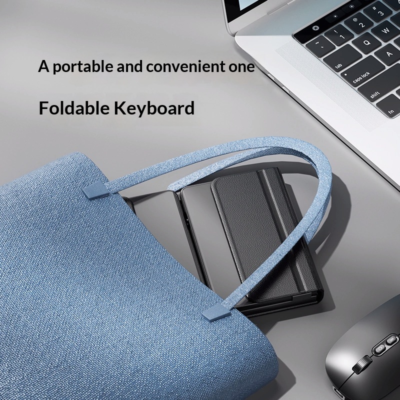 เม็งซู่ ไตร โฟลด์คีย์บอร์ดไร้ส - Diy Mouse Electronics บทวิจารณ์และราคา