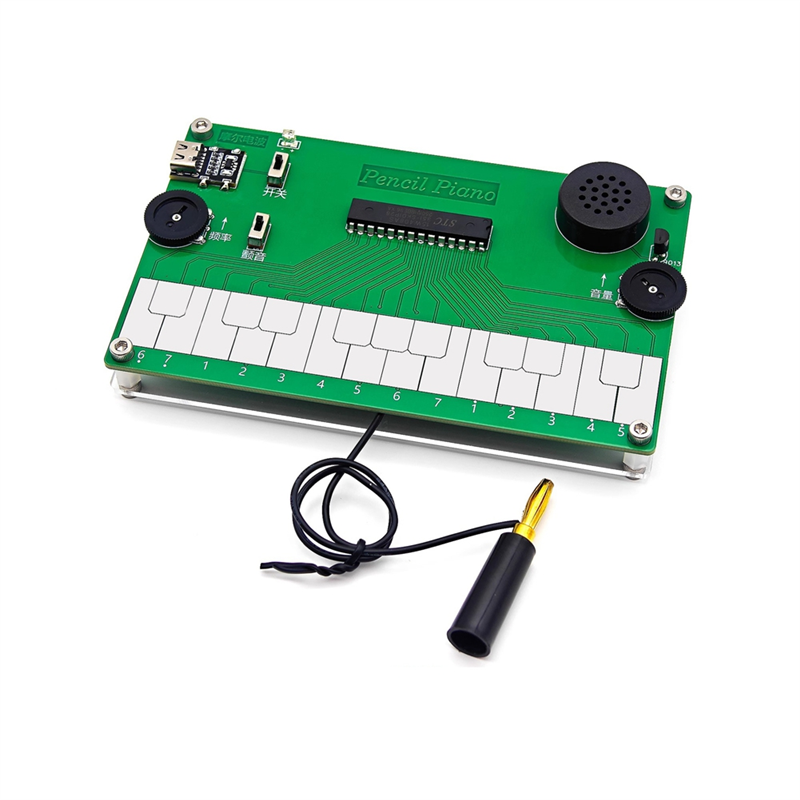 AAAEL-ดินสอเปียโนบัดกรีชุดฝึกเ - Diy Electronics Kits For Adults บทวิจารณ์และราคา