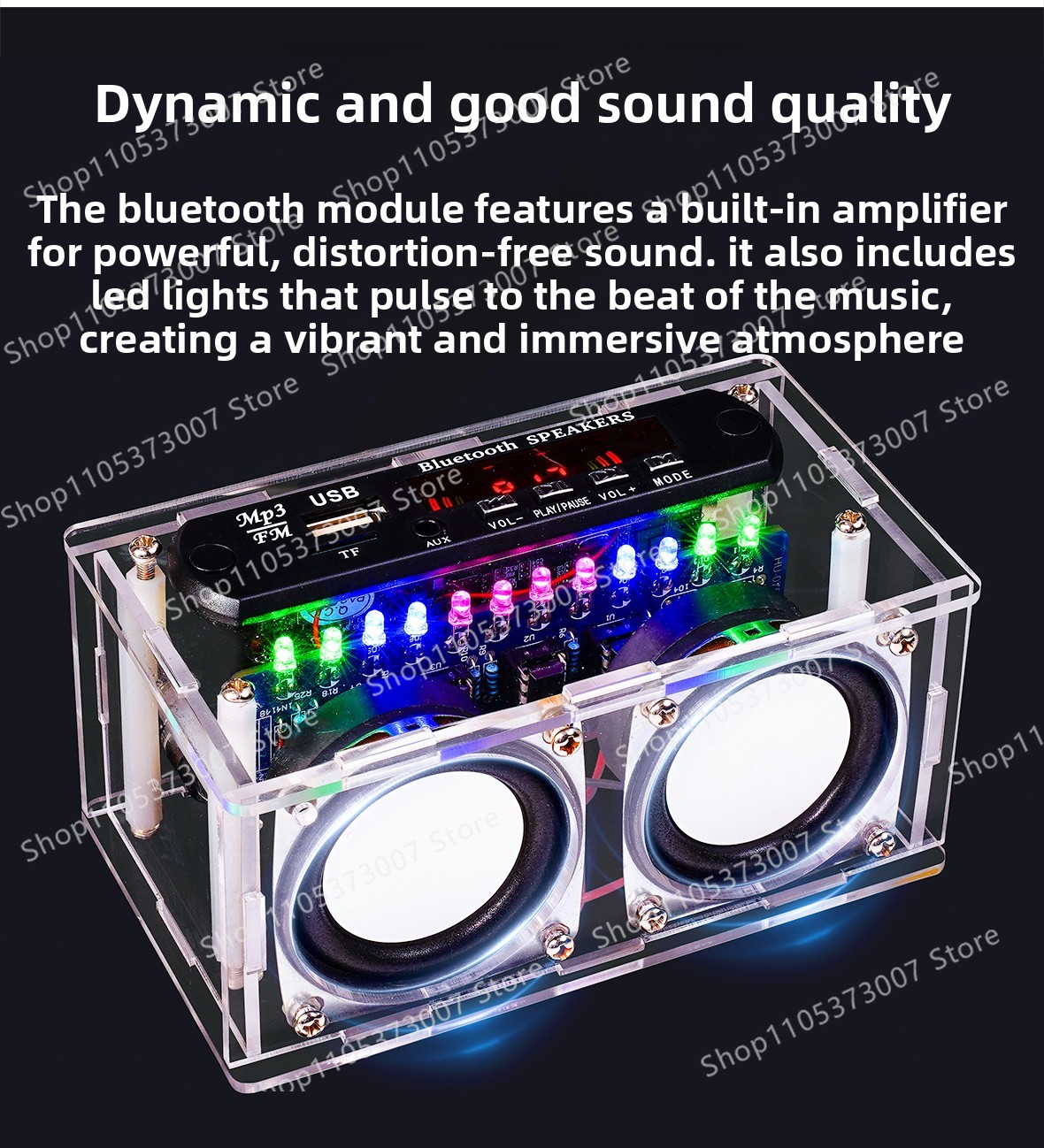 ชุดอุปกรณ์วิทยุ DIY, ลำโพงบลูท - Diy Audio Electronics Kit บทวิจารณ์และราคา