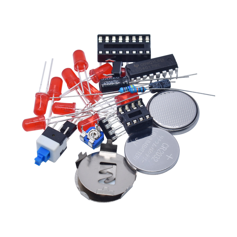 WAVGAT Raffle เกม LED โคมไฟน้ำ - Diy Electronics Table บทวิจารณ์และราคา