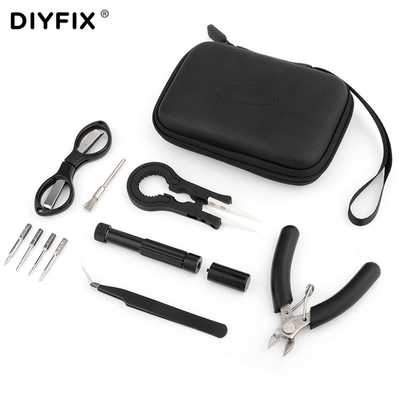 MINI VAPE DIY ชุดเครื่องมือกระ - Diy Electronics Cleaner บทวิจารณ์และราคา