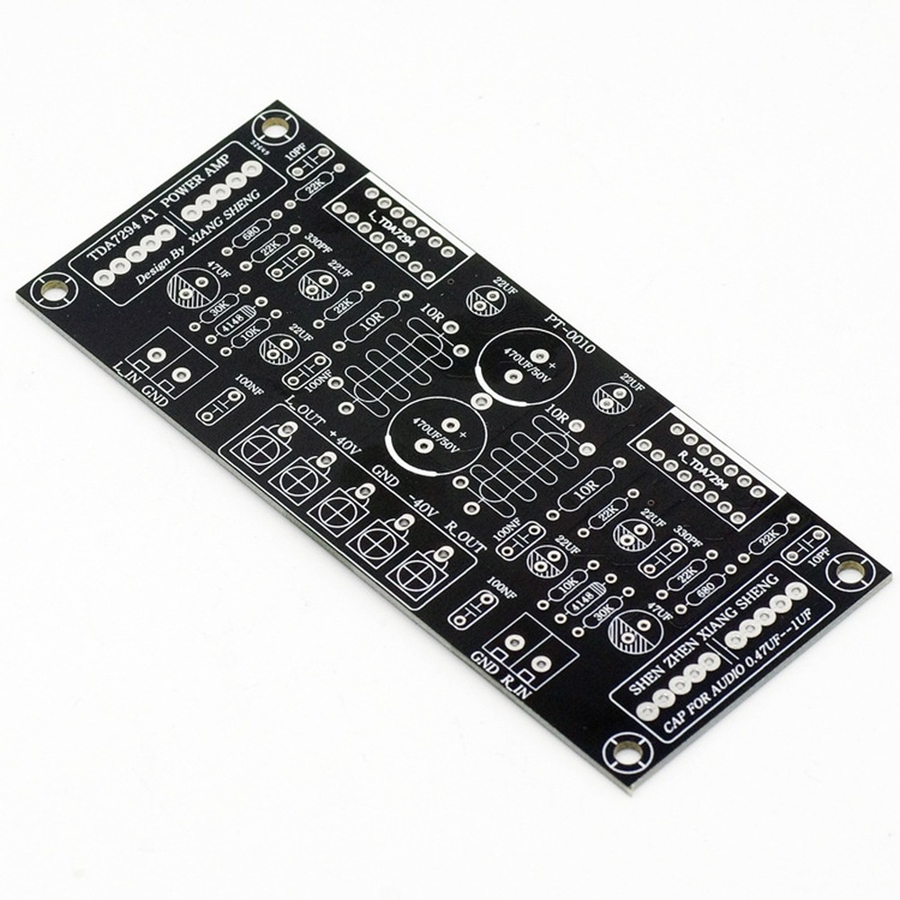 ชุดอุปกรณ์เสียง DIY 200W บอร์ด - Diy Audio Electronics Kit บทวิจารณ์และราคา