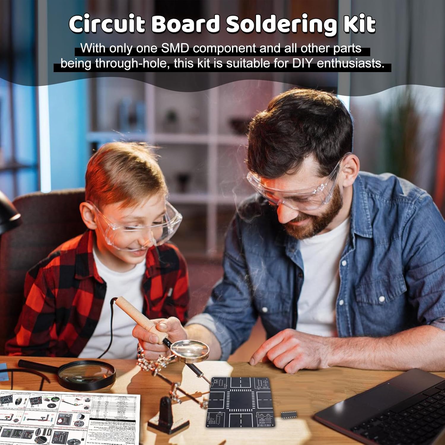 ชุดจำลองสัญญาณไฟจราจรพร้อมเสีย - Diy Electronics Kits For Adults บทวิจารณ์และราคา