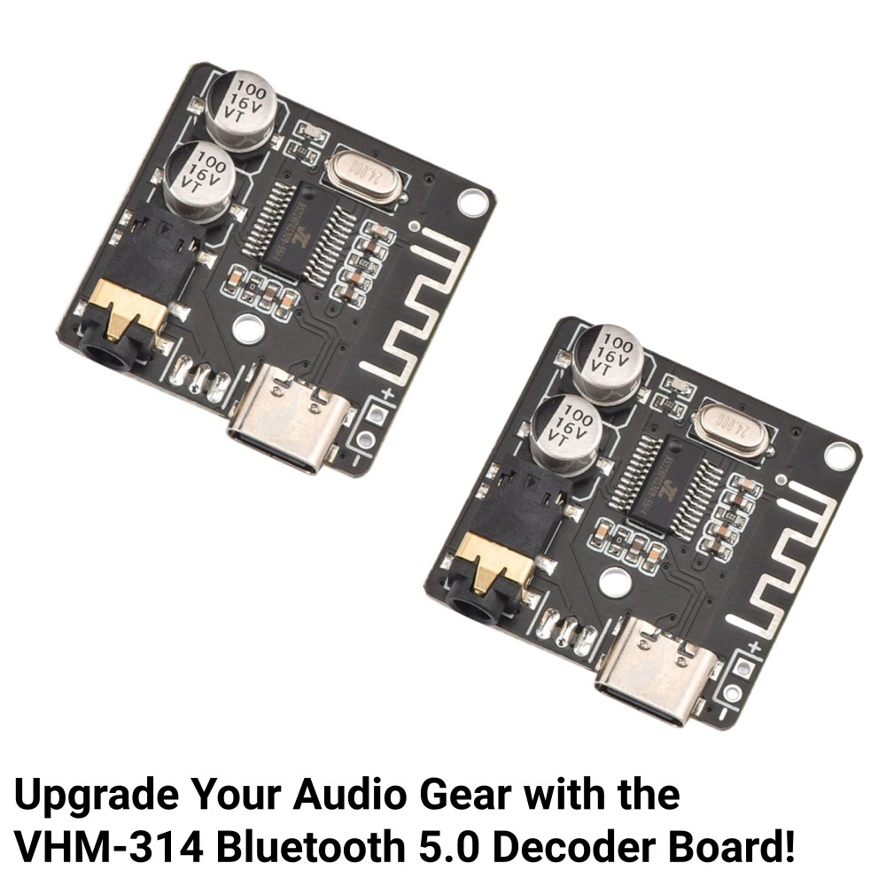 โมดูลเสียงบลูทูธ 5.0 DIY รุ่น  - Diy Audio Electronics Kit บทวิจารณ์และราคา