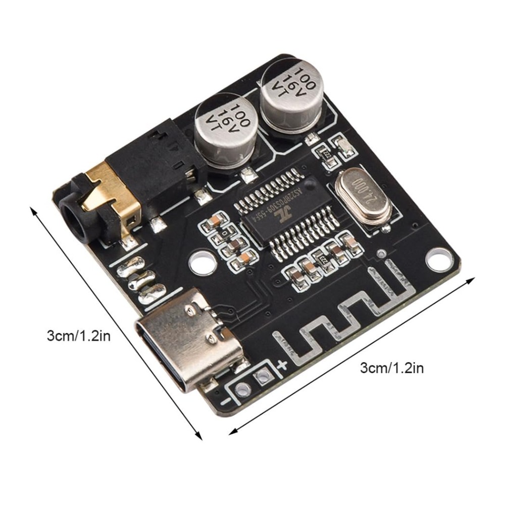 โมดูลเสียงบลูทูธ 5.0 DIY รุ่น  - Diy Audio Electronics Kit บทวิจารณ์และราคา