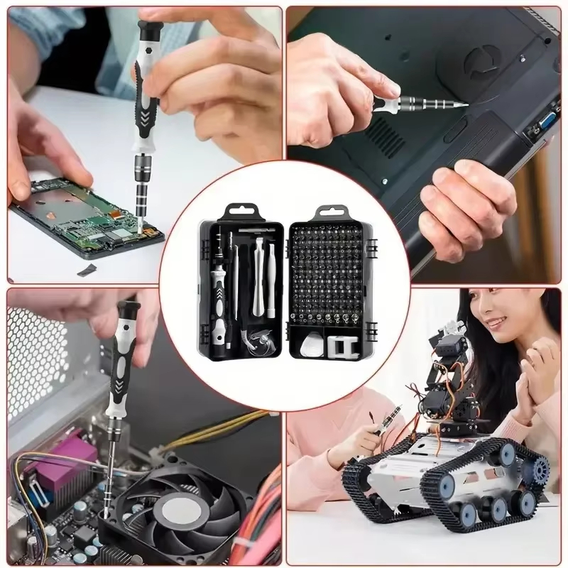 ชุดไขควงความแม่นยำสูง 115-in-1 - Diy Electronics Gadget บทวิจารณ์และราคา