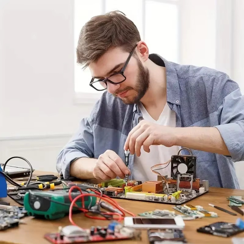 ชุดไขควงความแม่นยำสูง 115-in-1 - Diy Electronics Gadget บทวิจารณ์และราคา