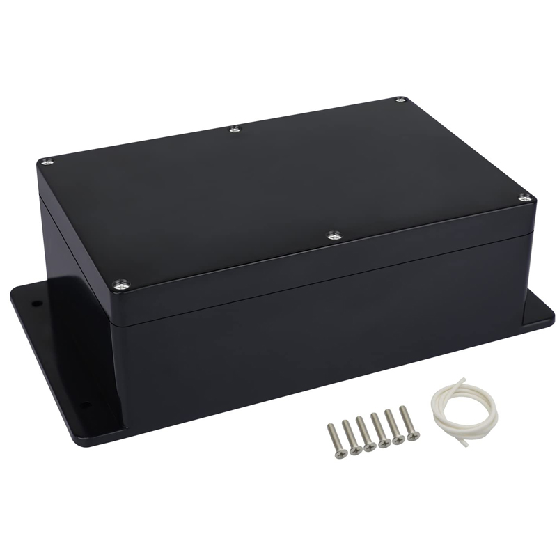 กล่องกันน้ําพลาสติก ABS ไฟฟ้าก - Diy Electronics Organizer บทวิจารณ์และราคา