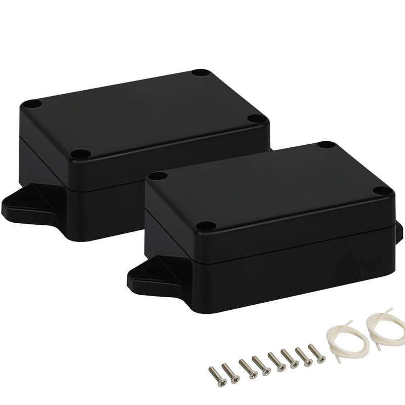 กล่องกันน้ําพลาสติก ABS ไฟฟ้าก - Diy Electronics Organizer บทวิจารณ์และราคา