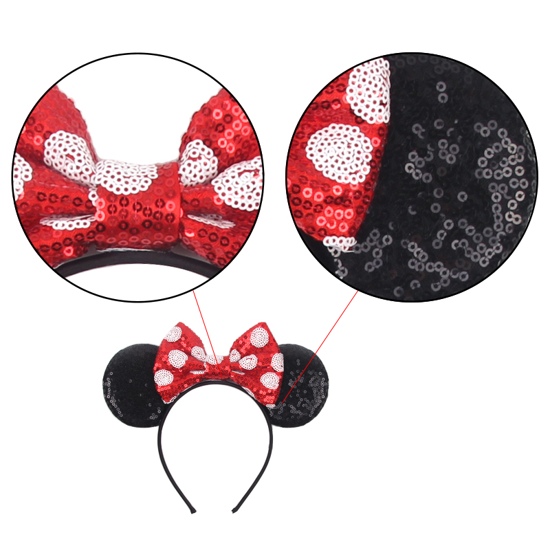 Disney Mickey Mouse หู Headhan - Diy Mouse Electronics บทวิจารณ์และราคา